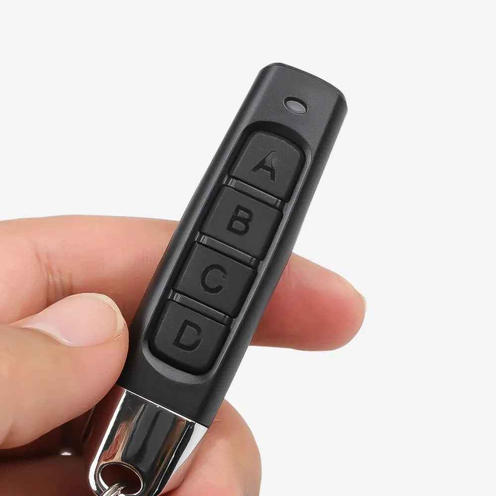 433MHz Auto Copy Remote Control Electric Garage Door Opener Remote Controller Duplicator Clone Cloning Code Transmitter