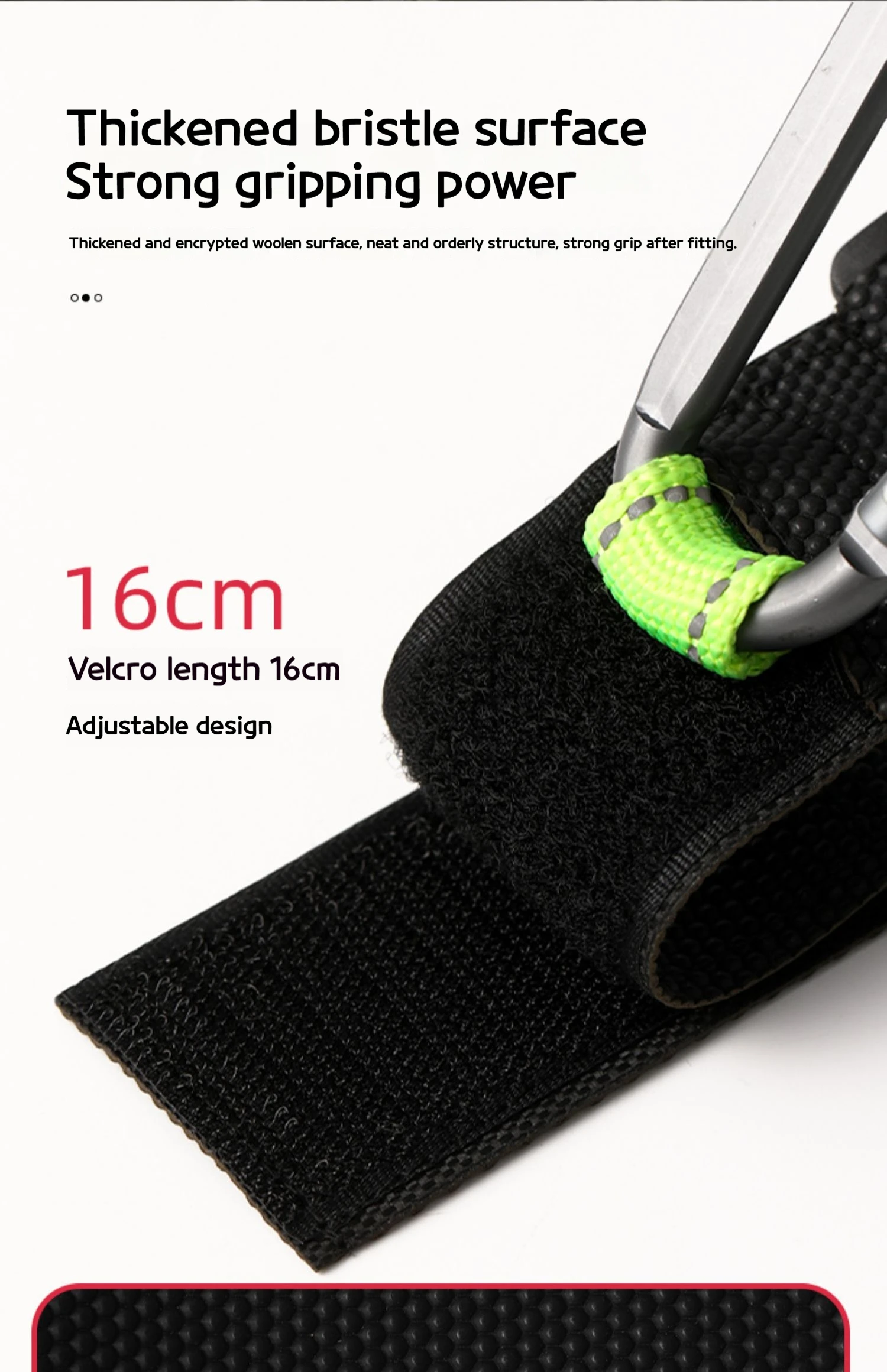 2PCS Heavy Duty Aluminium Alloy Hooks, Multi-functional Solid & Thick for Motorcycle, E-Bike, Scooter & Outdoor Use