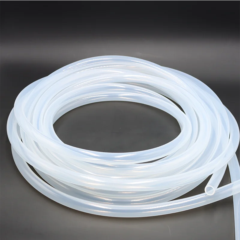 1/5M Silicone Rubber Pipe Transparent Water Hose Aquarium Pump Hosing 2 3 4 5 6 7 8 9 10 12 14mm Flexible Nontoxic Silicone Tube