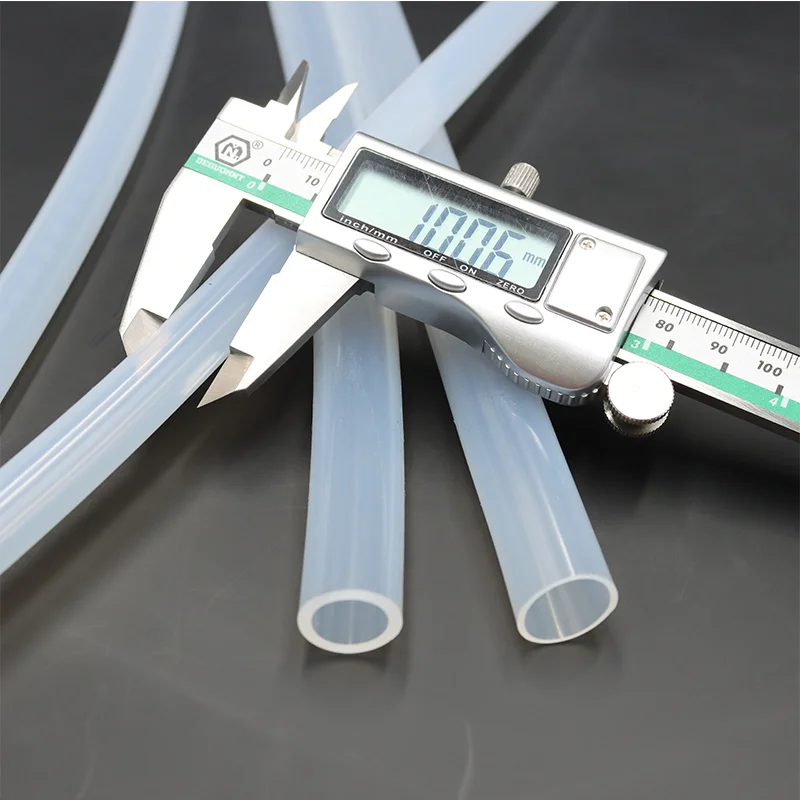 1/5M Silicone Rubber Pipe Transparent Water Hose Aquarium Pump Hosing 2 3 4 5 6 7 8 9 10 12 14mm Flexible Nontoxic Silicone Tube
