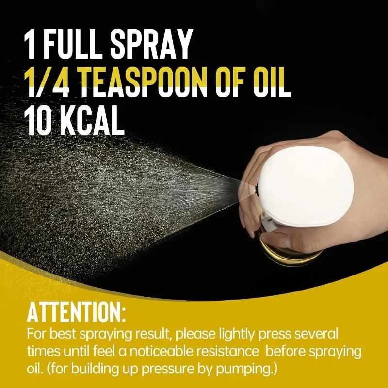 Oil Spray for Cooking - Olive Oil Dispenser Bottle Sprayer Mist-Reusable Food Grade Oil Vinegar,Spray Bottle Kitchen Accessories