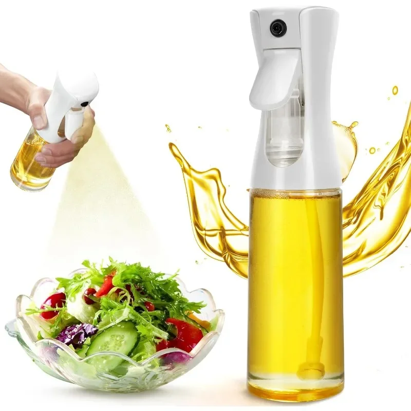 Oil Spray for Cooking - Olive Oil Dispenser Bottle Sprayer Mist-Reusable Food Grade Oil Vinegar,Spray Bottle Kitchen Accessories