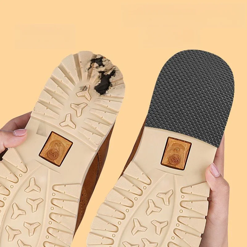 1 Roll Thick Non-Slip Wear-Resistant Shoe Sole Sticker - Anti-Abrasion Heel for Quieter, Sound-Canceling Chunky Heels Protection