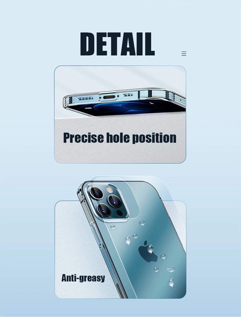 Ultra Thin Clear Phone Case For iPhone 11 12 13 14 15 16 Pro Max Plus 13 Mini X Xr Xs 16E Silicone Soft Transparent Back Cover