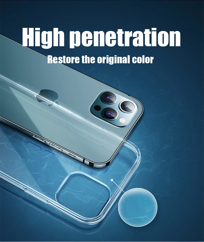 Ultra Thin Clear Phone Case For iPhone 11 12 13 14 15 16 Pro Max Plus 13 Mini X Xr Xs 16E Silicone Soft Transparent Back Cover