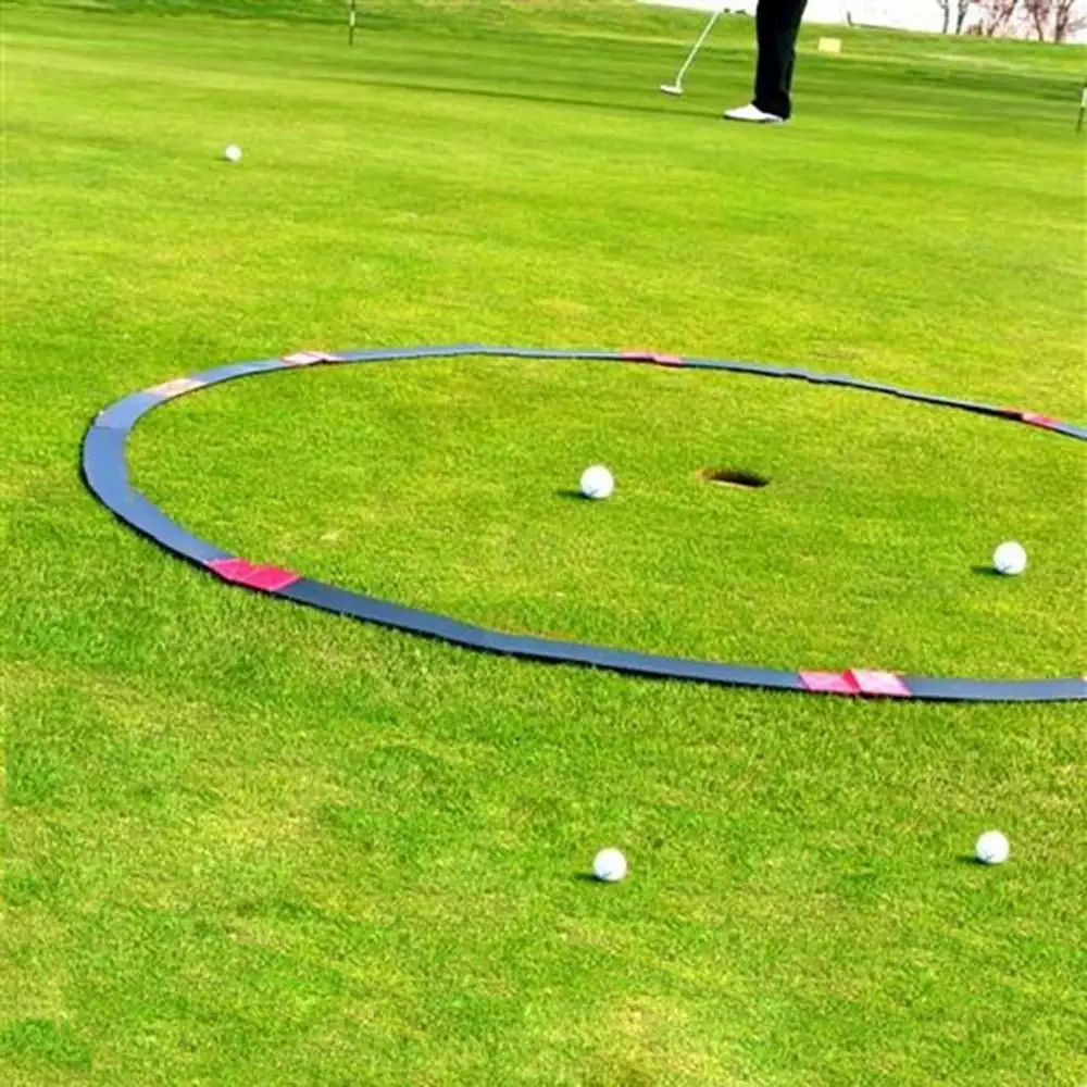 Golf Chipping Target Circles PE Golf Green Target Waterproof Green Chipping Practice Indicating Targets Golf Course Equipment