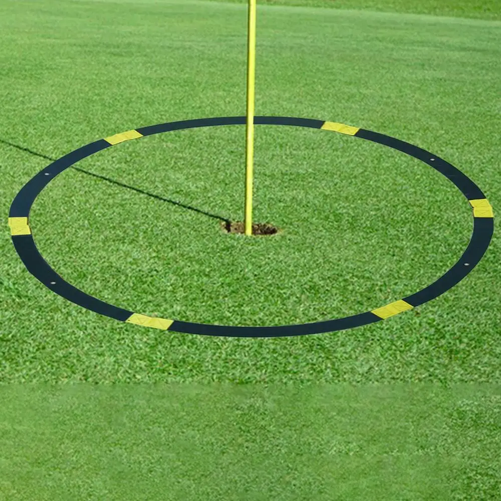 Golf Chipping Target Circles PE Golf Green Target Waterproof Green Chipping Practice Indicating Targets Golf Course Equipment