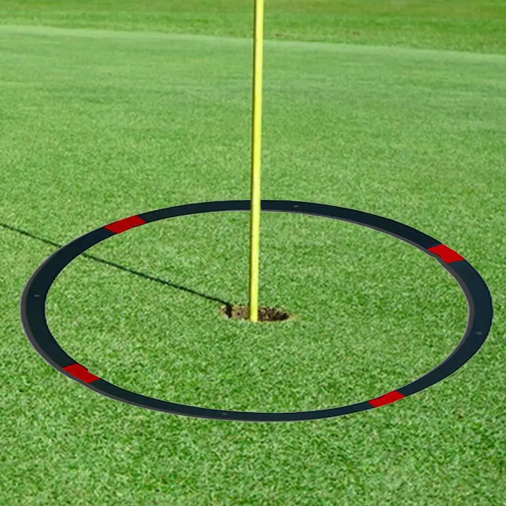 Golf Chipping Target Circles PE Golf Green Target Waterproof Green Chipping Practice Indicating Targets Golf Course Equipment