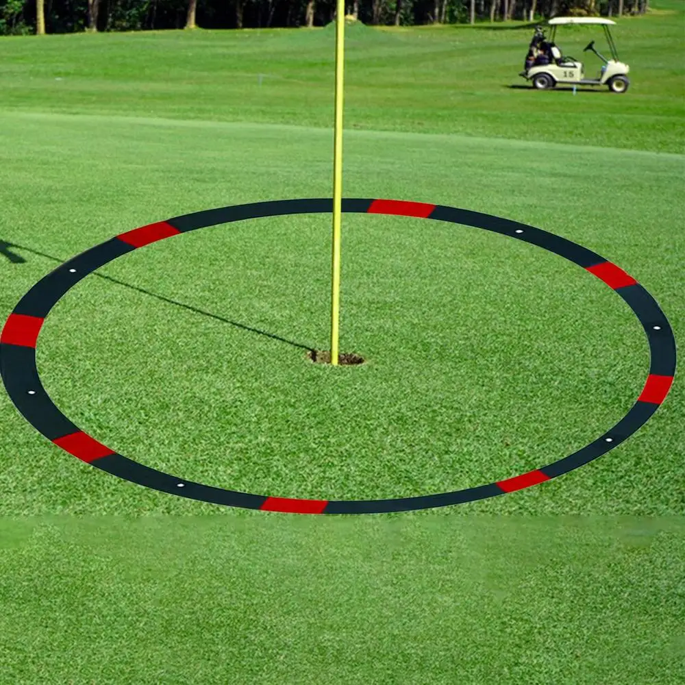 Golf Chipping Target Circles PE Golf Green Target Waterproof Green Chipping Practice Indicating Targets Golf Course Equipment