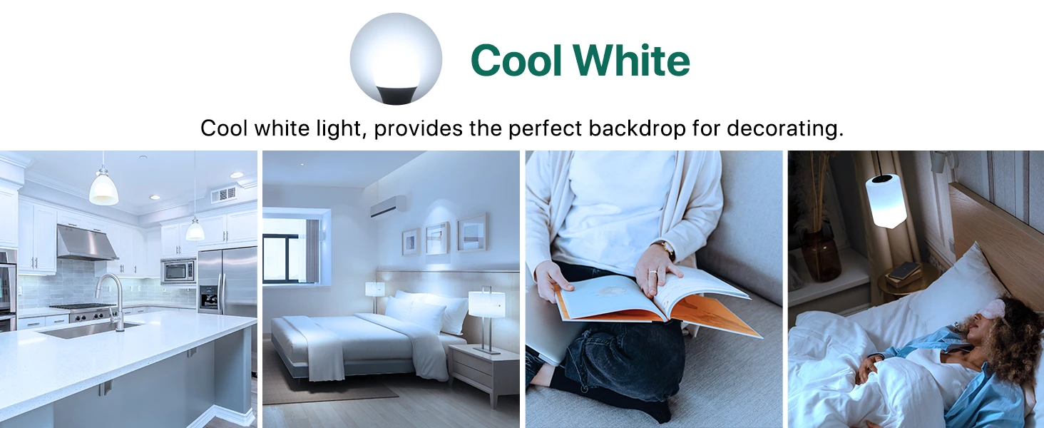 6pcs Bayonet Light Bulb AC220V 9W 900LM B22 LED Bulbs 3000K 4000K 6500K BC A60 GLS Energy Saving LED Light Bulbs Non-dimmable