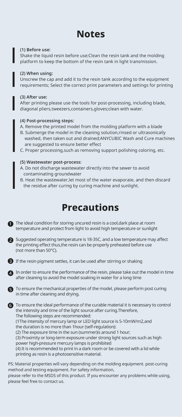 ANYCUBIC Texture Resin 14K High-Precision 405nm UV Resin For Photon 3D Printer UV Photopolymer Resin
