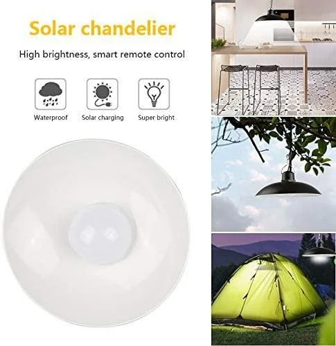 Solar Light led IP65 Waterproof Outdoor Indoor Solar Garden Lamp With Adjustable Head Wide Lighting Angle With 3 Mode for Room