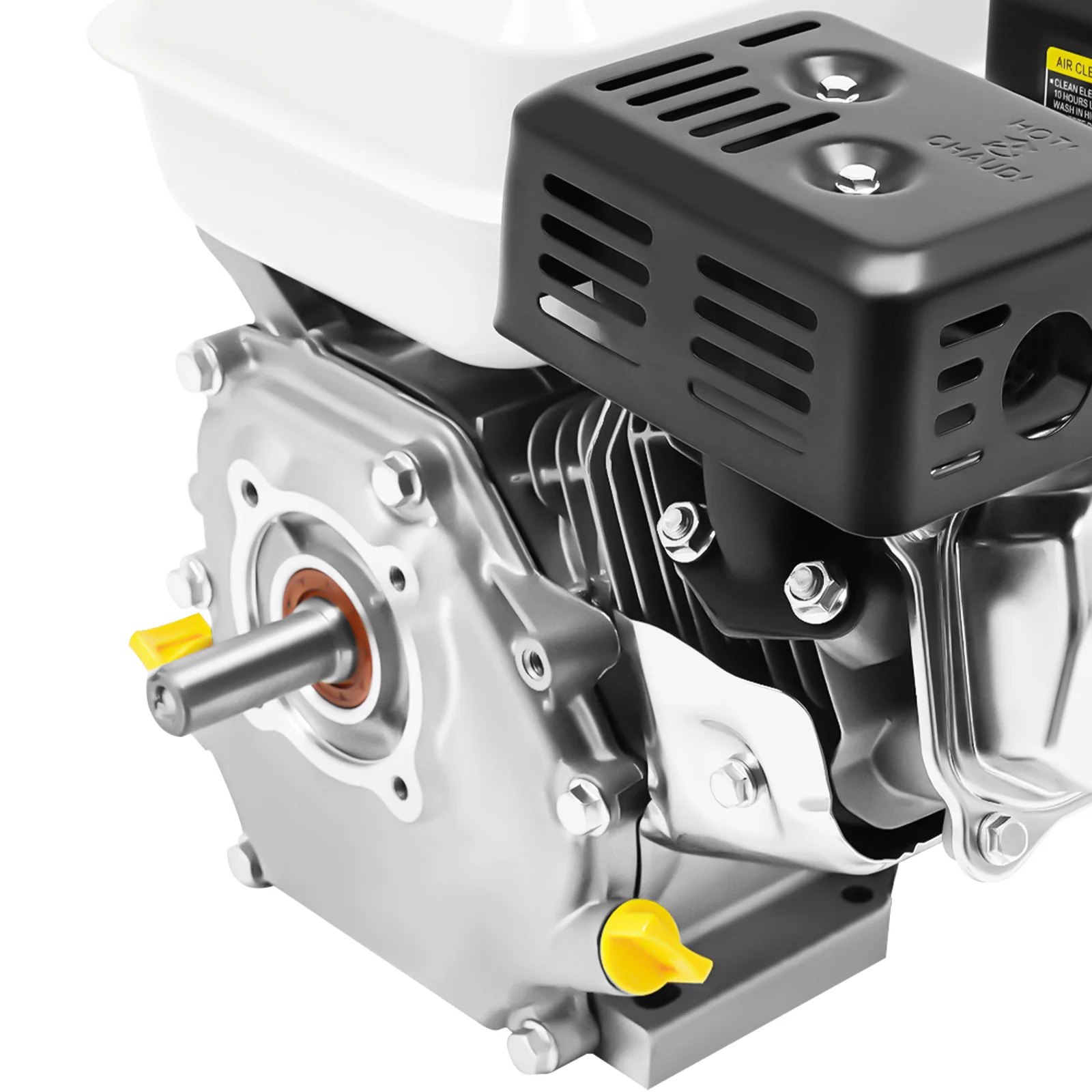 212CC 4-Stroke Gasolin Engine 7.5HP 3600RPM Low Fuel Consumption Quiet Go-Kart Engine with 0.95 Gallon Fuel Tank