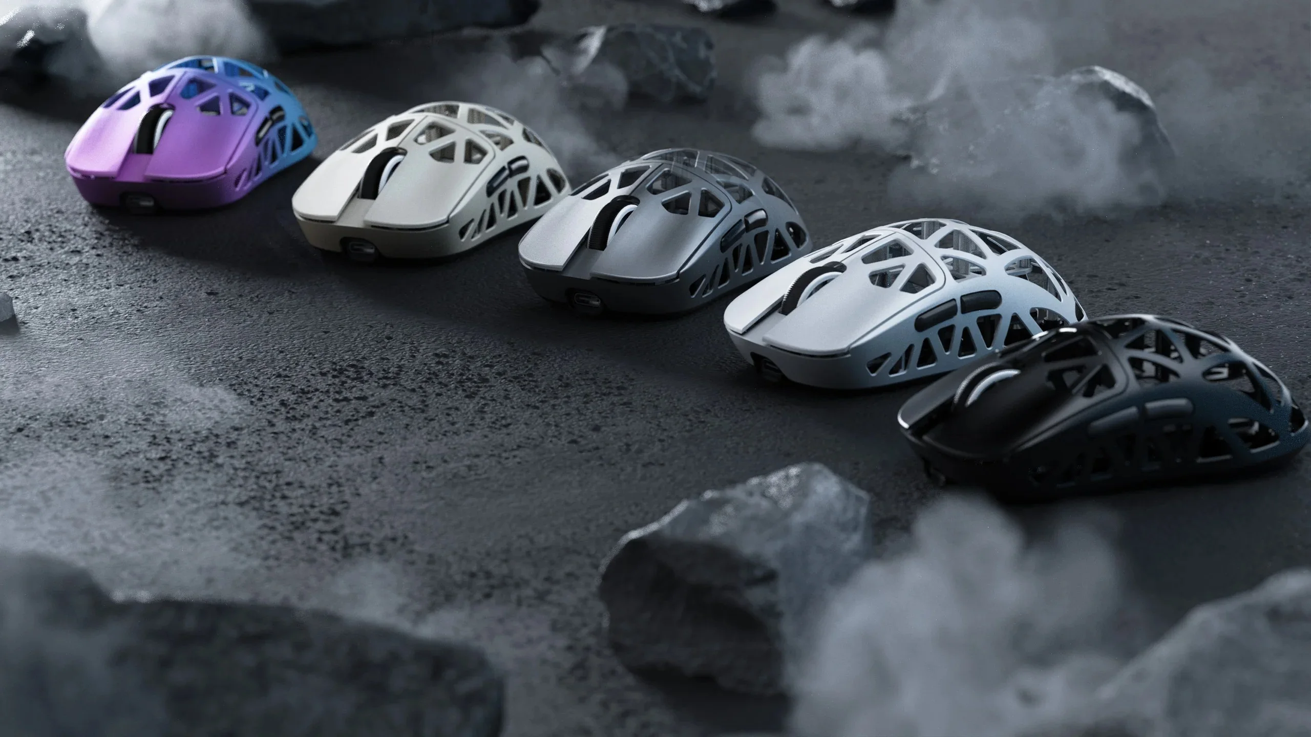 ATTACK SHARK R2 tri-mode programmable mouse, ultra-light magnesium alloy, PAW3950 42000 DPI optical sensor, 8000Hz polling rate