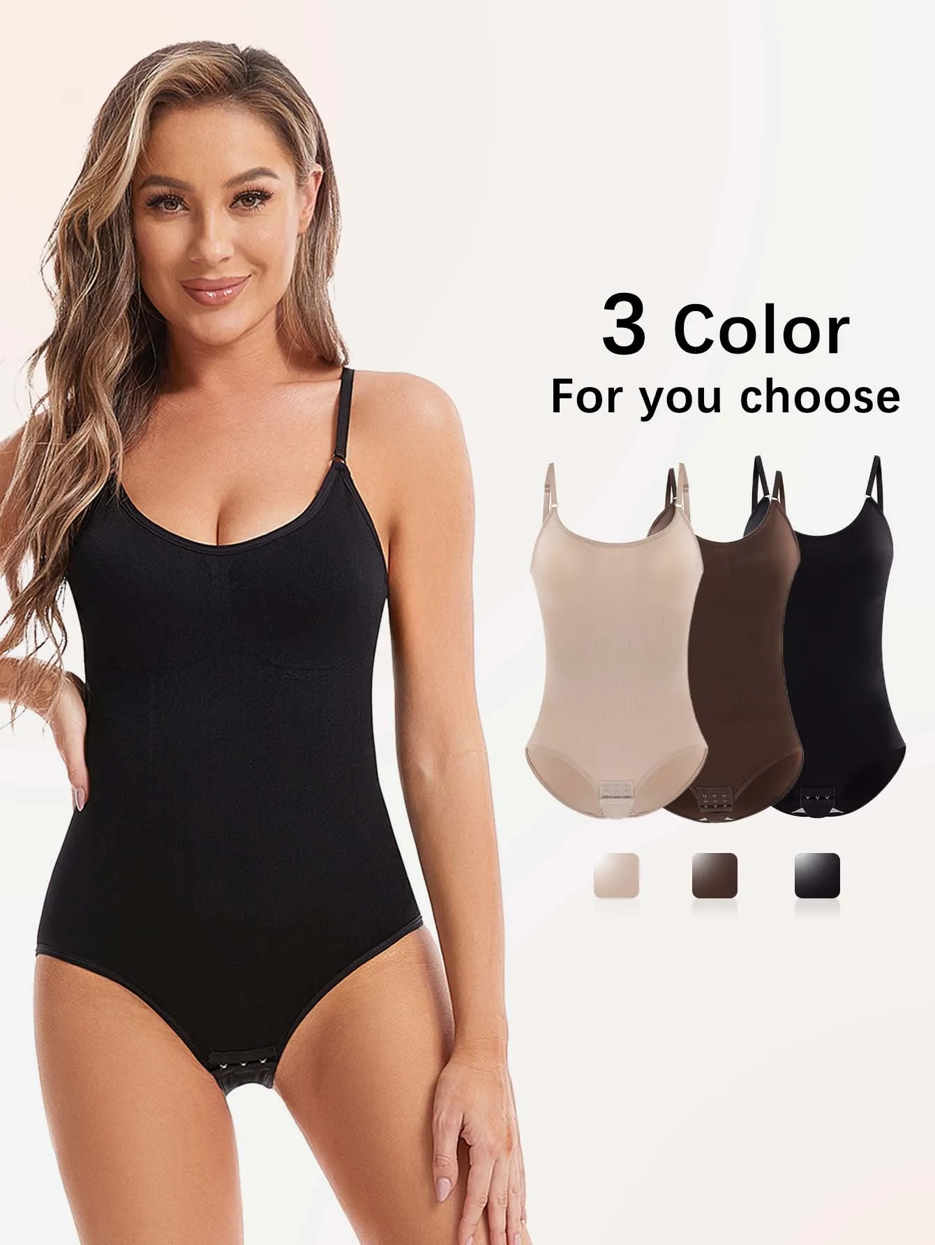 Drop Shipping Women Sexy Shapewear Seamless Slimming Butt Lifter Shaper Smooth Out Bodysuit Open Crotch High Elastic Body Suits