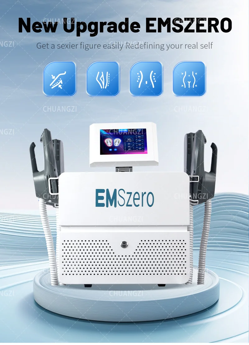 New EMSzero Body Sculpt Machine Sculpting Electromagnetic Stimulate Body Slimming Machines Muscle Build
