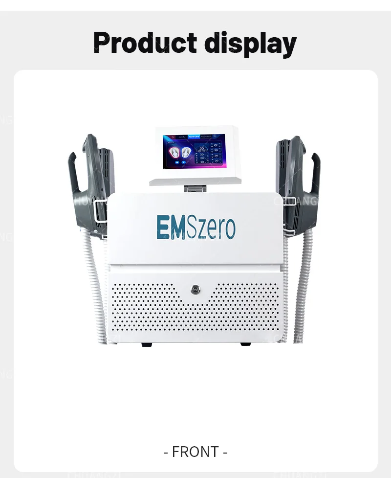 New EMSzero Body Sculpt Machine Sculpting Electromagnetic Stimulate Body Slimming Machines Muscle Build