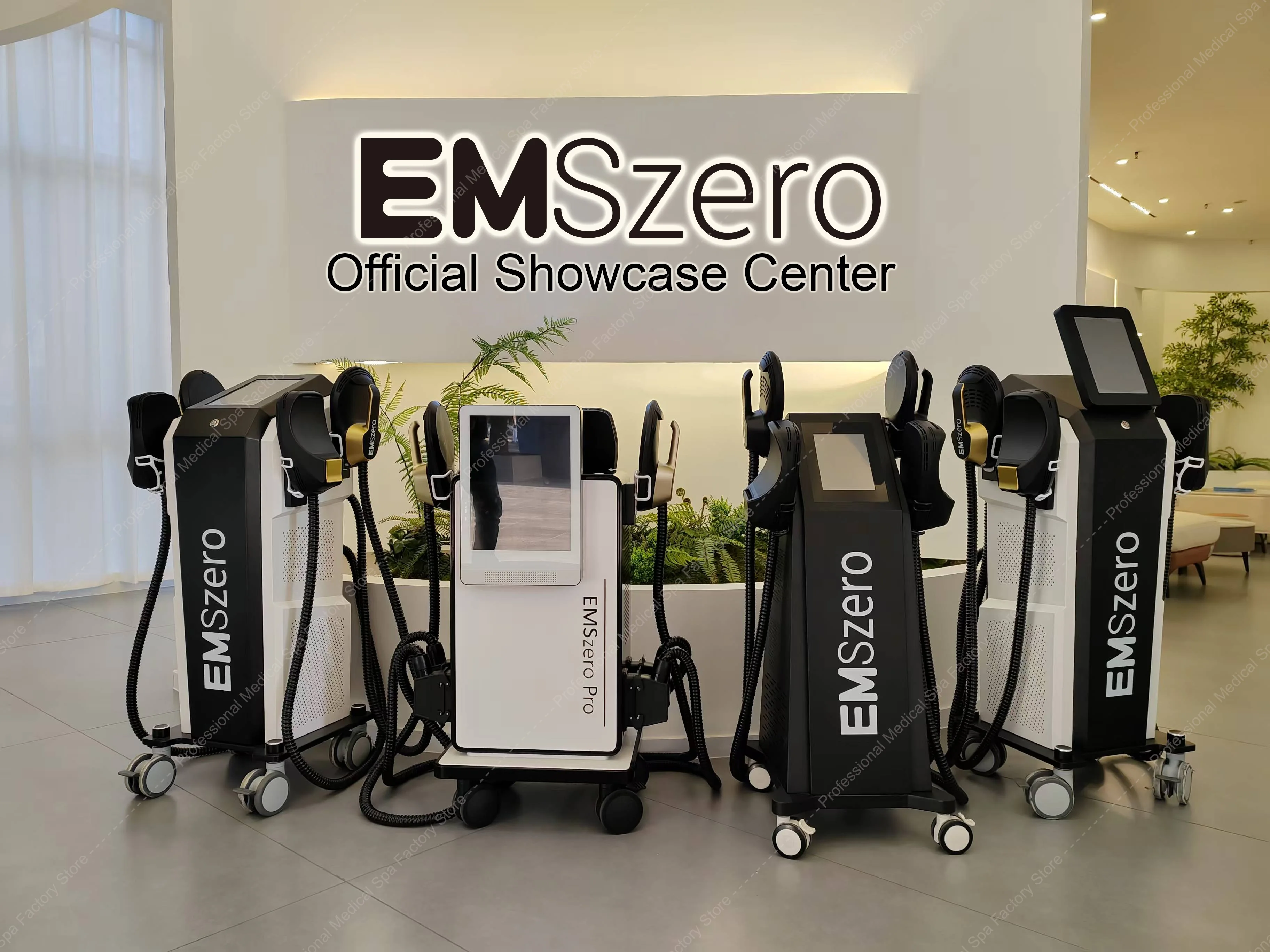 New EMSzero Body Sculpt Machine Sculpting Electromagnetic Stimulate Body Slimming Machines Muscle Build