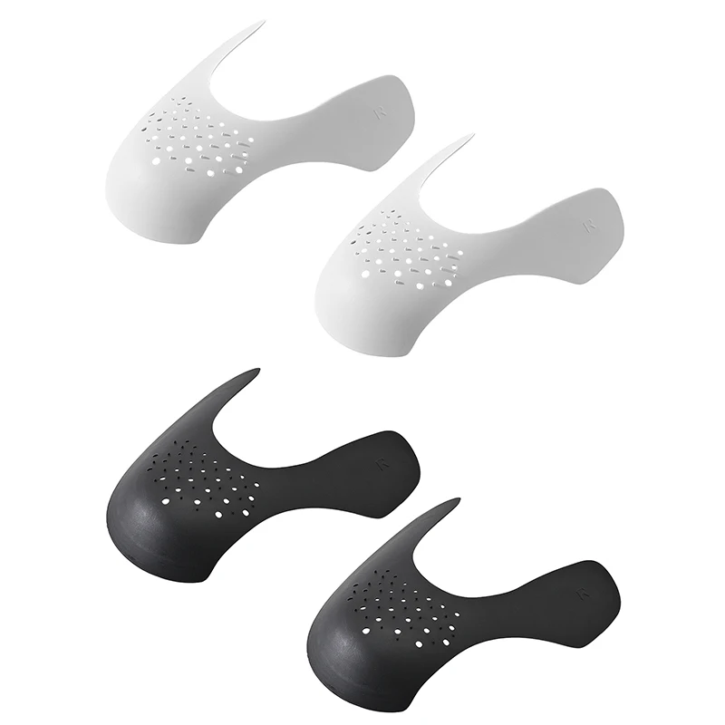 1/4/8/16Pairs Protector Shoe Anti Crease Bending Crack Toe Cap Support Shoe Head Stretcher Lightweight Sneakers Protector