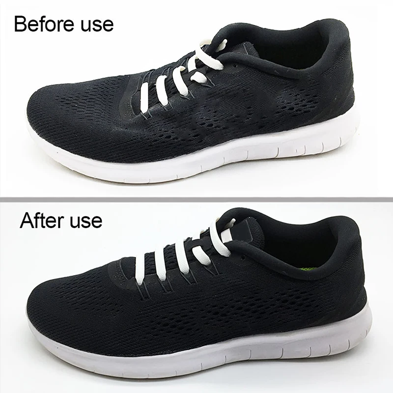1/4/8/16Pairs Protector Shoe Anti Crease Bending Crack Toe Cap Support Shoe Head Stretcher Lightweight Sneakers Protector