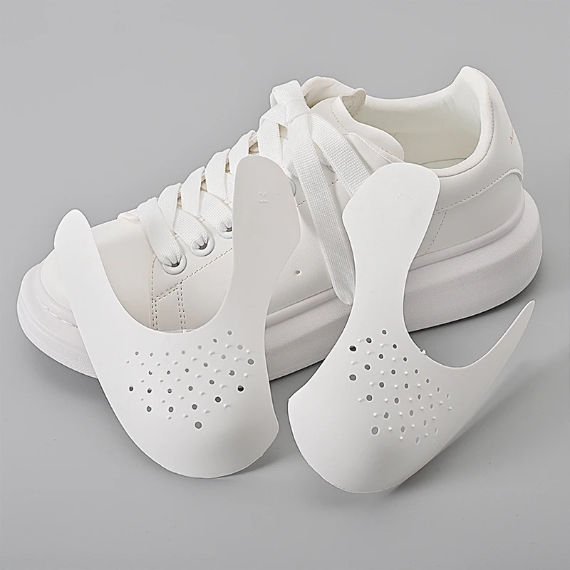 1/4/8/16Pairs Protector Shoe Anti Crease Bending Crack Toe Cap Support Shoe Head Stretcher Lightweight Sneakers Protector