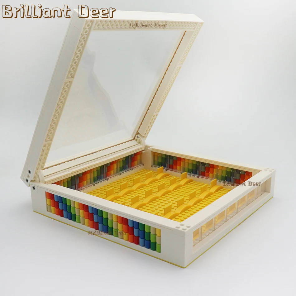 32x32 32x16 Dots Classic Building Blocks Base Plate MOC DIY Small Size Bricks Baseplate Parts for City Figures Collectors Toys