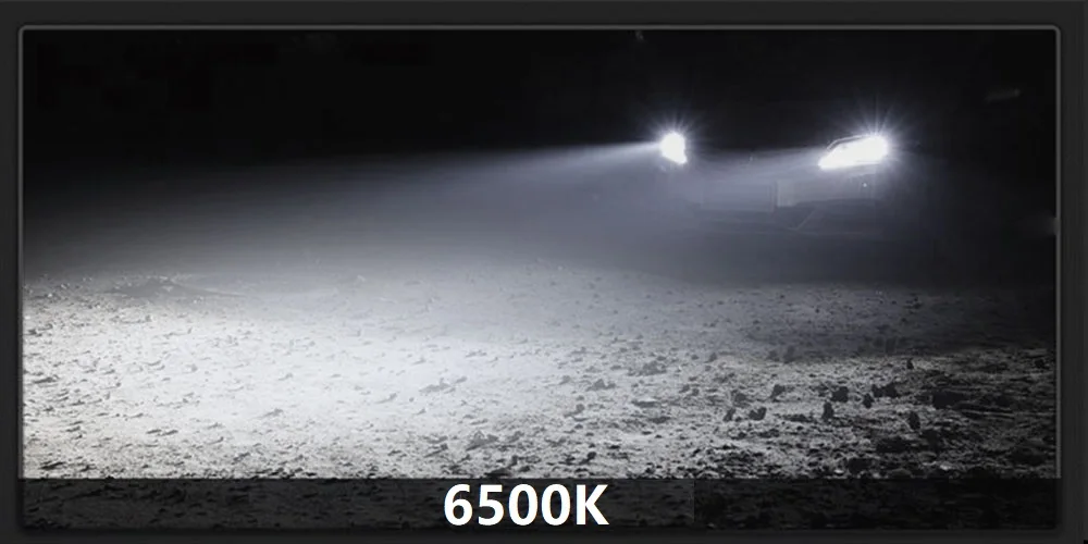 2Pcs H8 H11 LED Bulb H16 JP 9005 HB3 9006 HB4 Led Lamp Super Bright Car Fog Lights Day Driving Running Light 12V 24V 6000K White