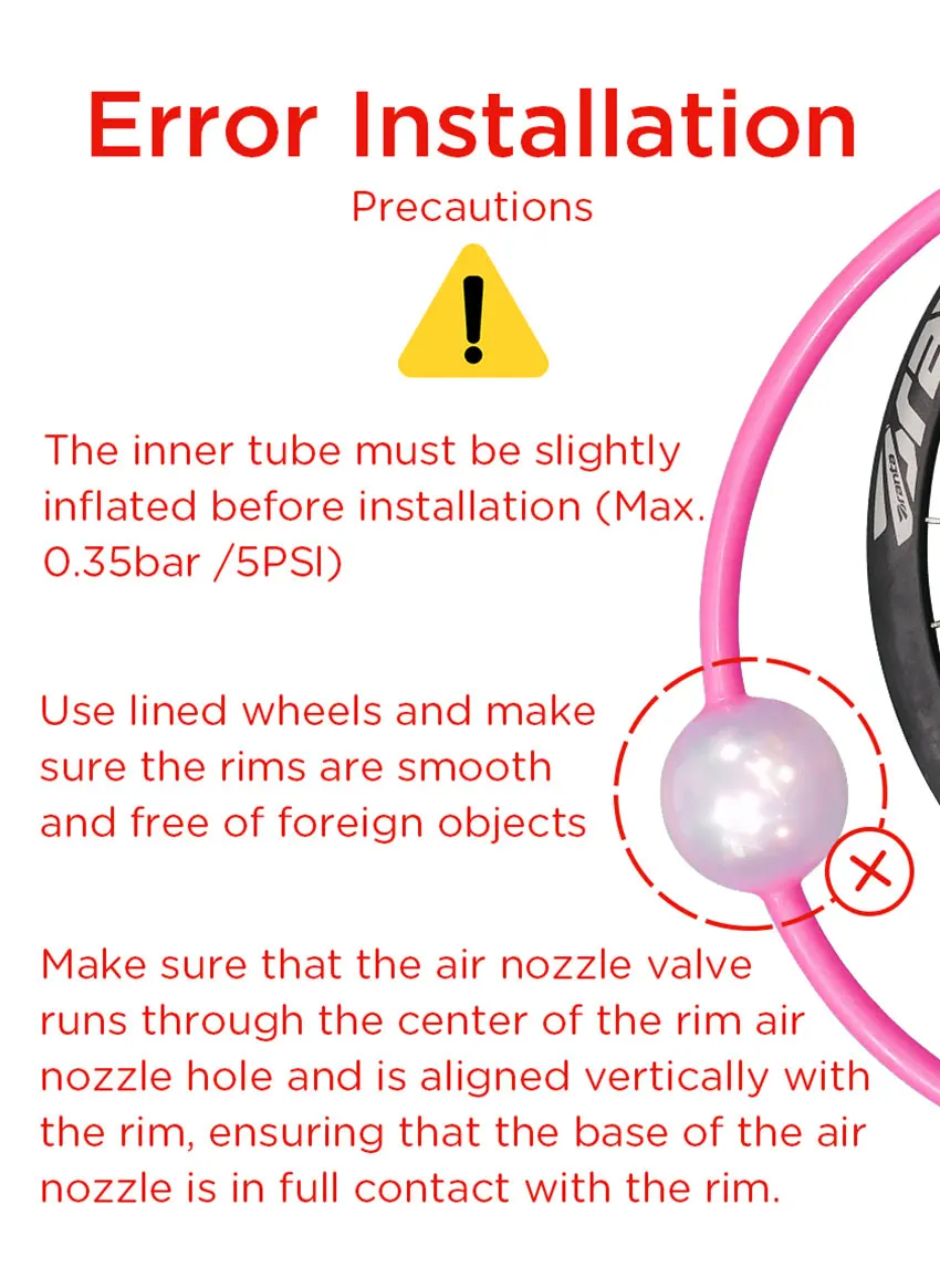RideNow TPU Bike Inner Tube 700C 700x18 23 25 28 32 35 37 40 47C Road Bicycle Tire MTB Bike Camera 29x1.5 1.75 1.9 Pneu Aro