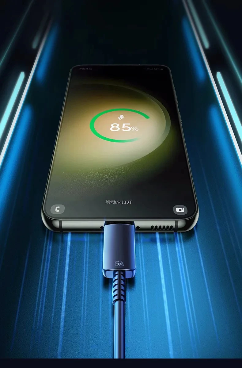 1/2PCS 25W/45W USB C Cable For Samsung Galaxy S23 S24 S25 S26 Ultra Note 10 20 A53 A54 Super Fast Charging USB Type C Data Cable