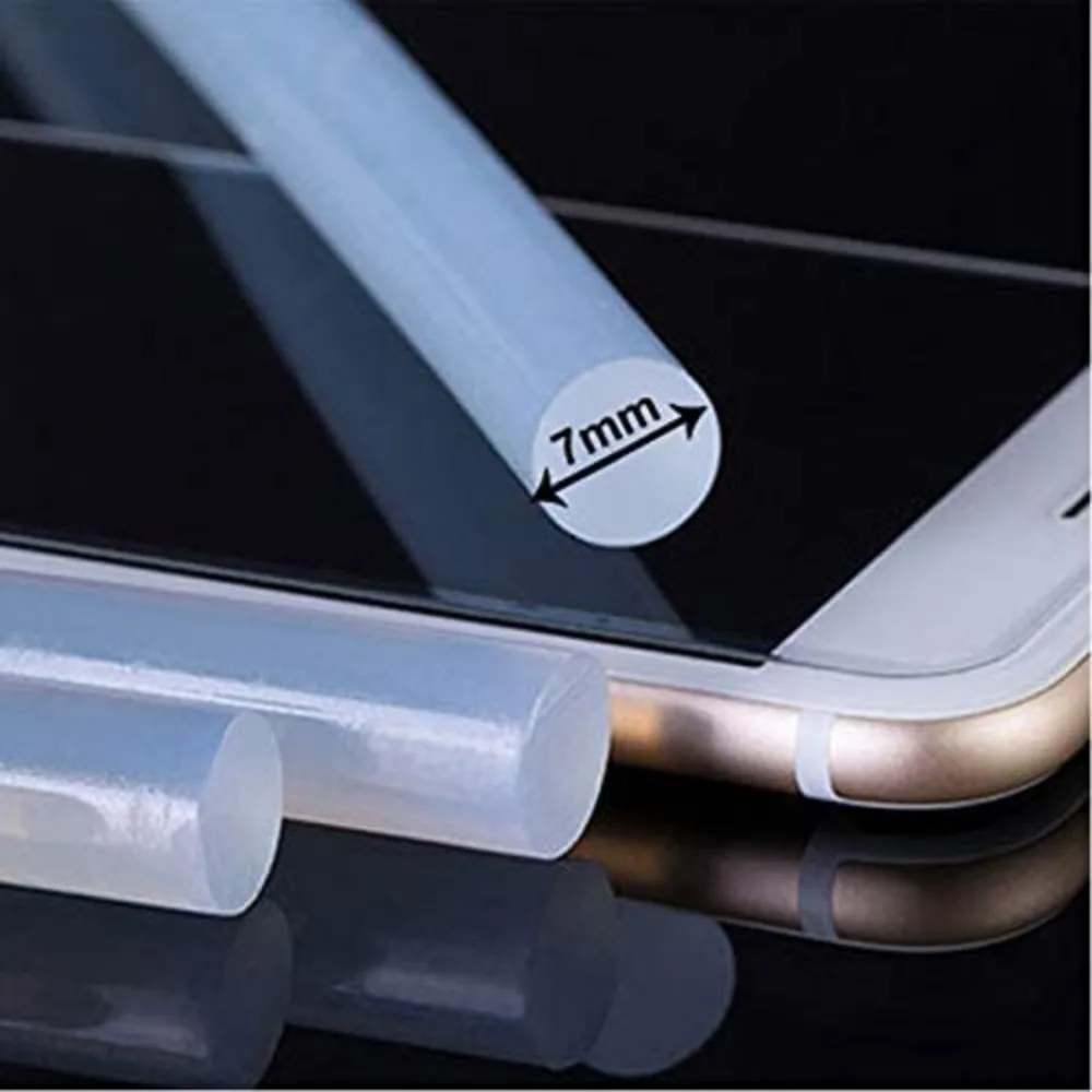 20Pcs Car Dent Repair Glue Sticks Strong Adhesion Car Body Paintless Repair Hot Melt Strip Repairing Glue Stick Car Repair Tool
