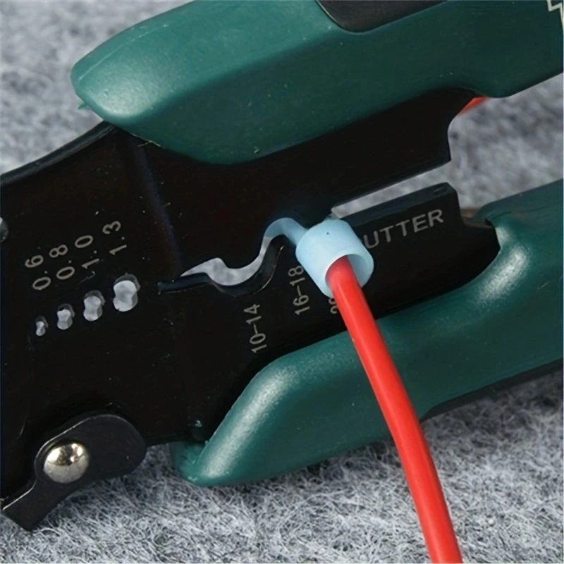 20Pairs Quick Electrical Cable Connectors Snap Splice Lock Wire Terminals Crimp