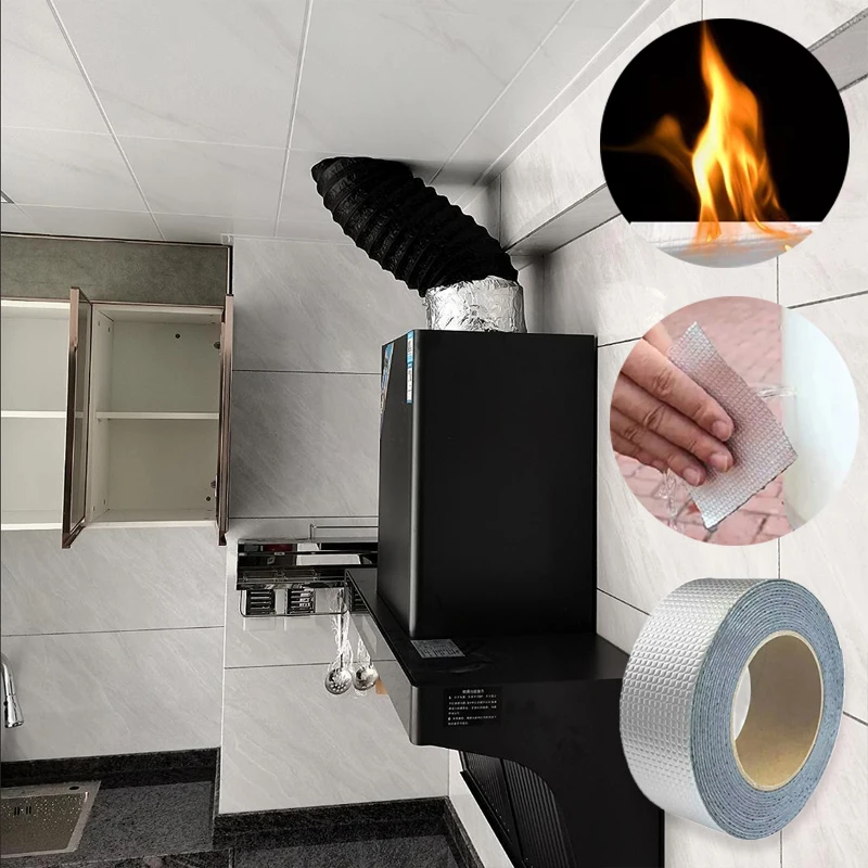 Super Waterproof Tape Self-adhesive Butyl Sealing Tape Roof Repair Sealed Adhesive Sealant Duct Fix Tape Garden Hose Stop Leaks