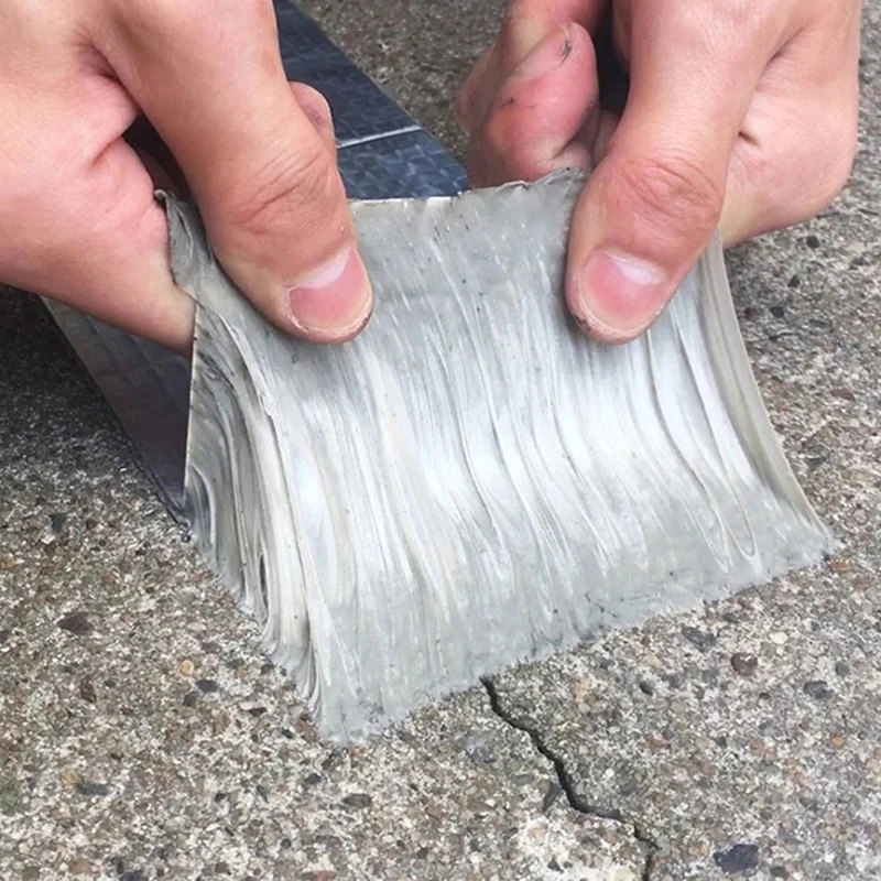 Super Waterproof Tape Self-adhesive Butyl Sealing Tape Roof Repair Sealed Adhesive Sealant Duct Fix Tape Garden Hose Stop Leaks
