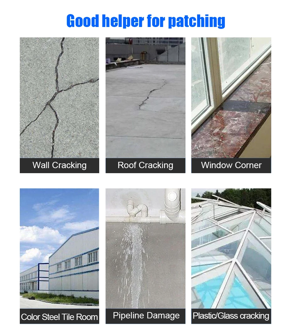 Super Waterproof Tape Self-adhesive Butyl Sealing Tape Roof Repair Sealed Adhesive Sealant Duct Fix Tape Garden Hose Stop Leaks