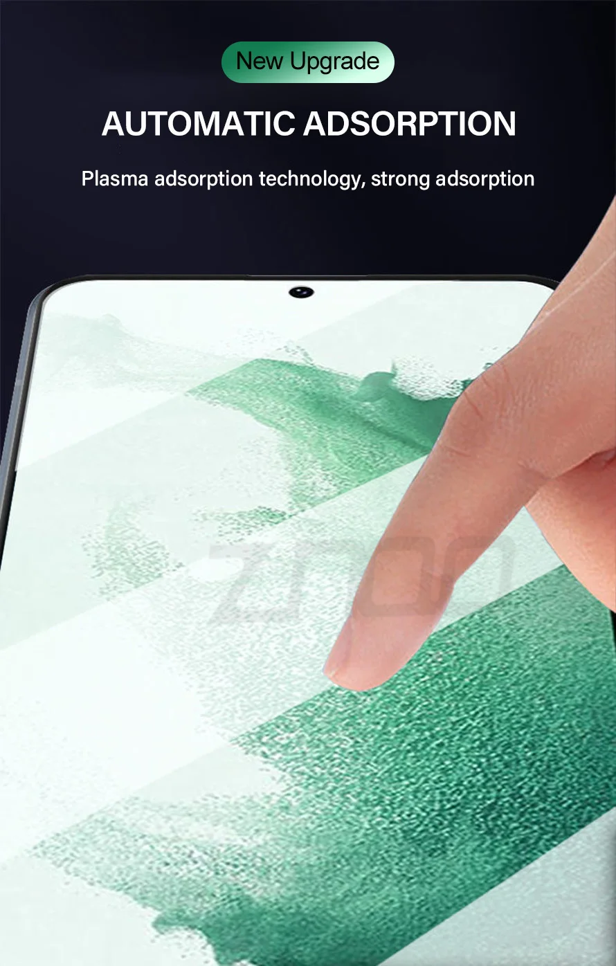 2PCS Tempered Glass For Samsung Galaxy S21 S22 S23 Plus S24 FE S25 S26 Ultra S25edge Screen Protector Fingerprint Unlocking
