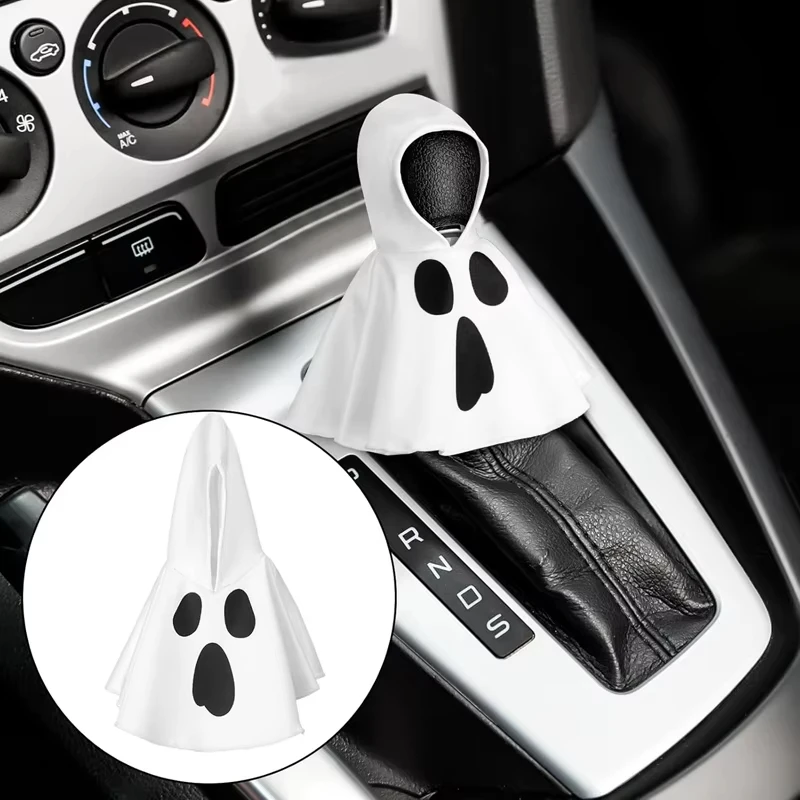 Gear Shift Mini Hoodie Cover Shift Cover Gear Handle Decoration Fits Manual Automatic Universal Car Shift Lever Interior Decor