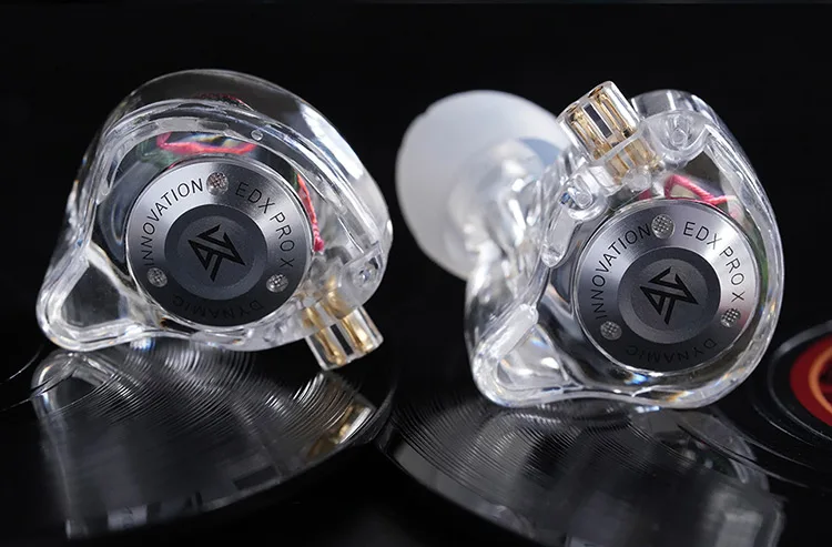 KZ EDX PRO X Dynamic Drive Earphone HIFI Bass Earbud Sport Music Cancelling Headsets 2PIN Cable KZ ZSTX ZSN PRO X EDC EDA ZVX