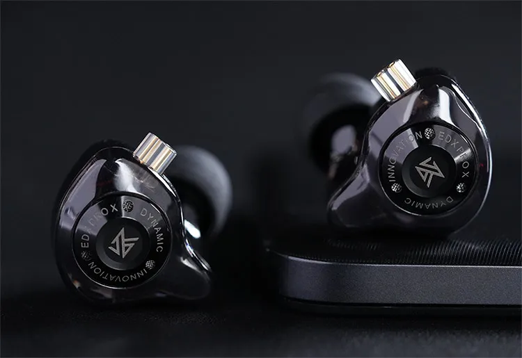 KZ EDX PRO X Dynamic Drive Earphone HIFI Bass Earbud Sport Music Cancelling Headsets 2PIN Cable KZ ZSTX ZSN PRO X EDC EDA ZVX