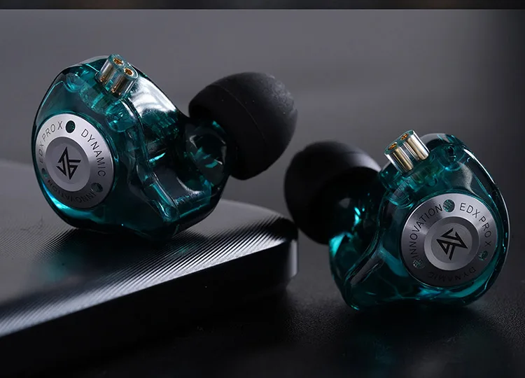 KZ EDX PRO X Dynamic Drive Earphone HIFI Bass Earbud Sport Music Cancelling Headsets 2PIN Cable KZ ZSTX ZSN PRO X EDC EDA ZVX