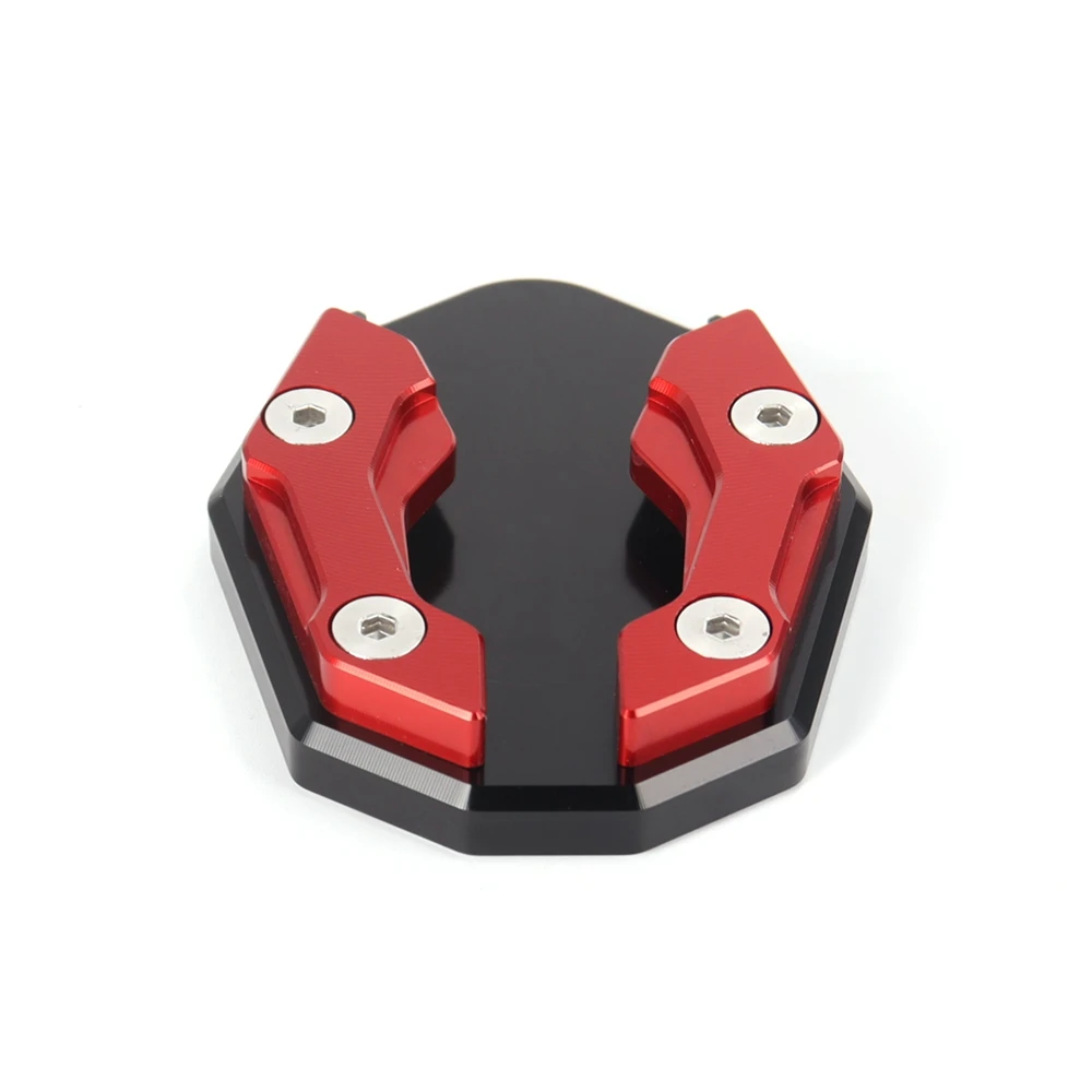 Kickstand Side Stand Extension Pad Enlarger Plate For Yamaha Nmax Yamaha AEROX155 Nvx155 XMAX 250 300 Nmax 155 Nmax Accessories
