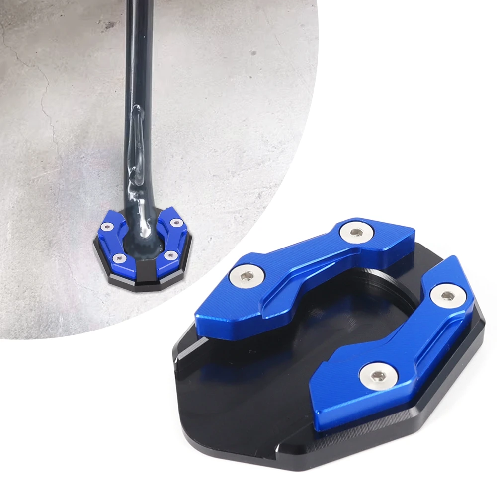 Kickstand Side Stand Extension Pad Enlarger Plate For Yamaha Nmax Yamaha AEROX155 Nvx155 XMAX 250 300 Nmax 155 Nmax Accessories