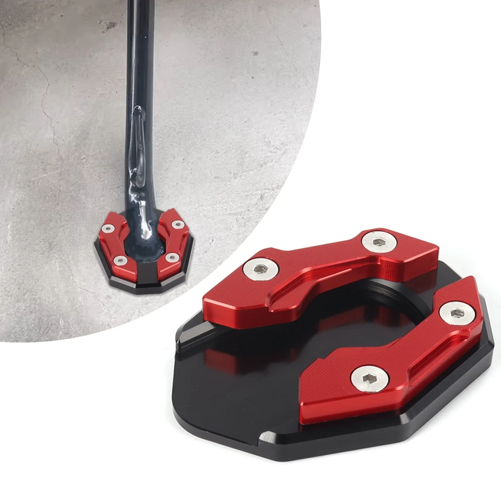 Kickstand Side Stand Extension Pad Enlarger Plate For Yamaha Nmax Yamaha AEROX155 Nvx155 XMAX 250 300 Nmax 155 Nmax Accessories