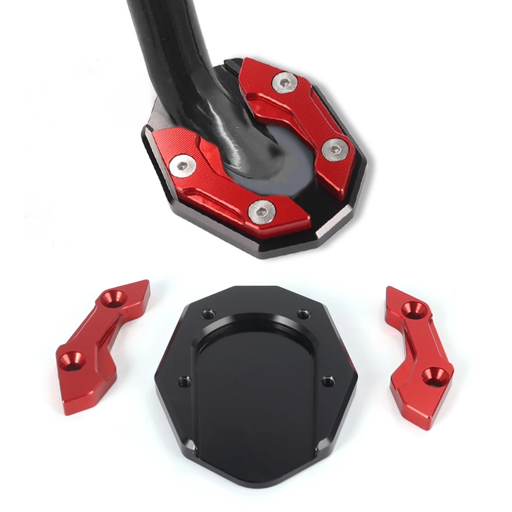 Kickstand Side Stand Extension Pad Enlarger Plate For Yamaha Nmax Yamaha AEROX155 Nvx155 XMAX 250 300 Nmax 155 Nmax Accessories