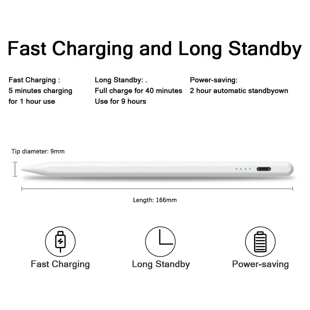 Universal Stylus Pen For IOS Android Windows Tablet Phone Multicolor PEN Capacitive Stylus Painting And Writing PEN