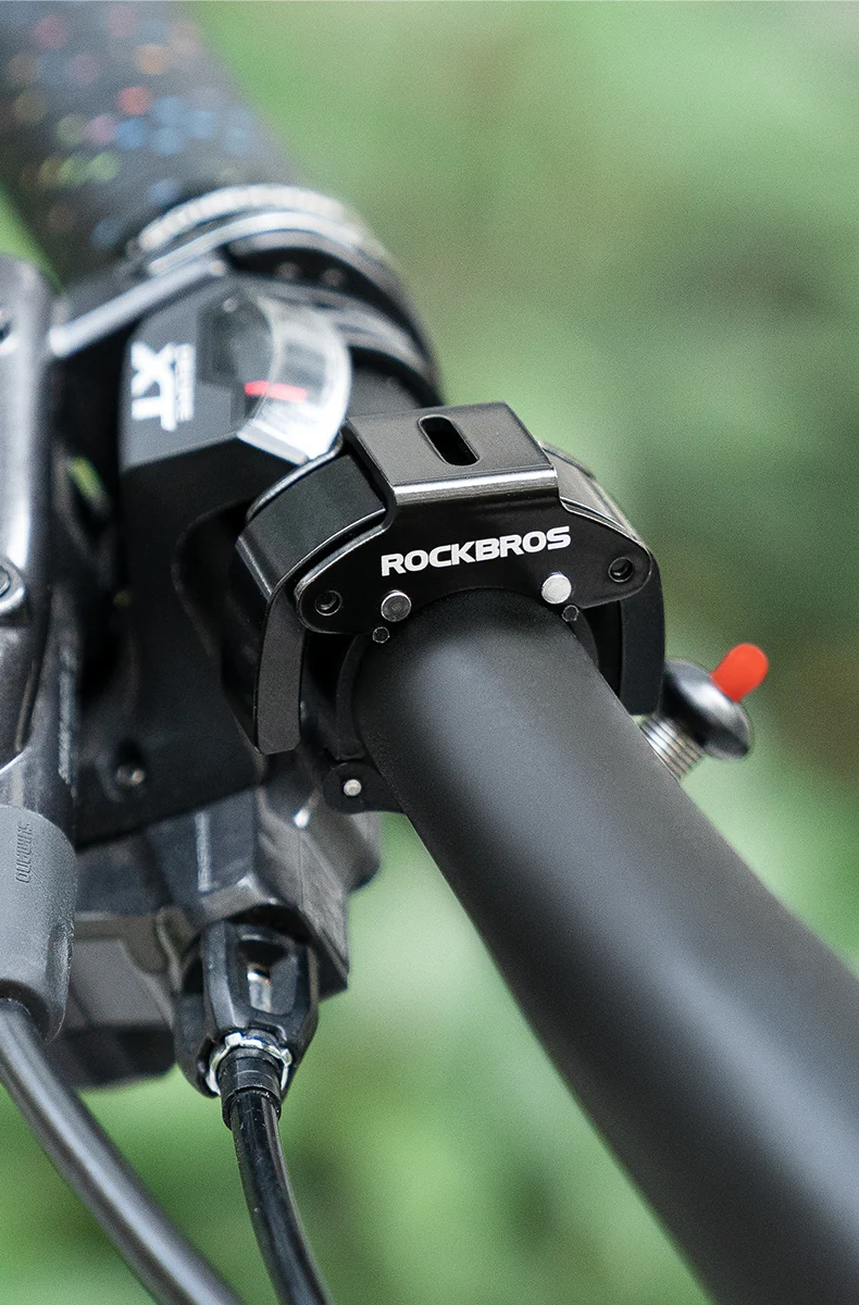 ROCKBROS Bicycle Bell Aluminum Alloy Horn Small Volume Portable Sound Alarm For Safety MTB Road Bike Ring Bicycle Accessories