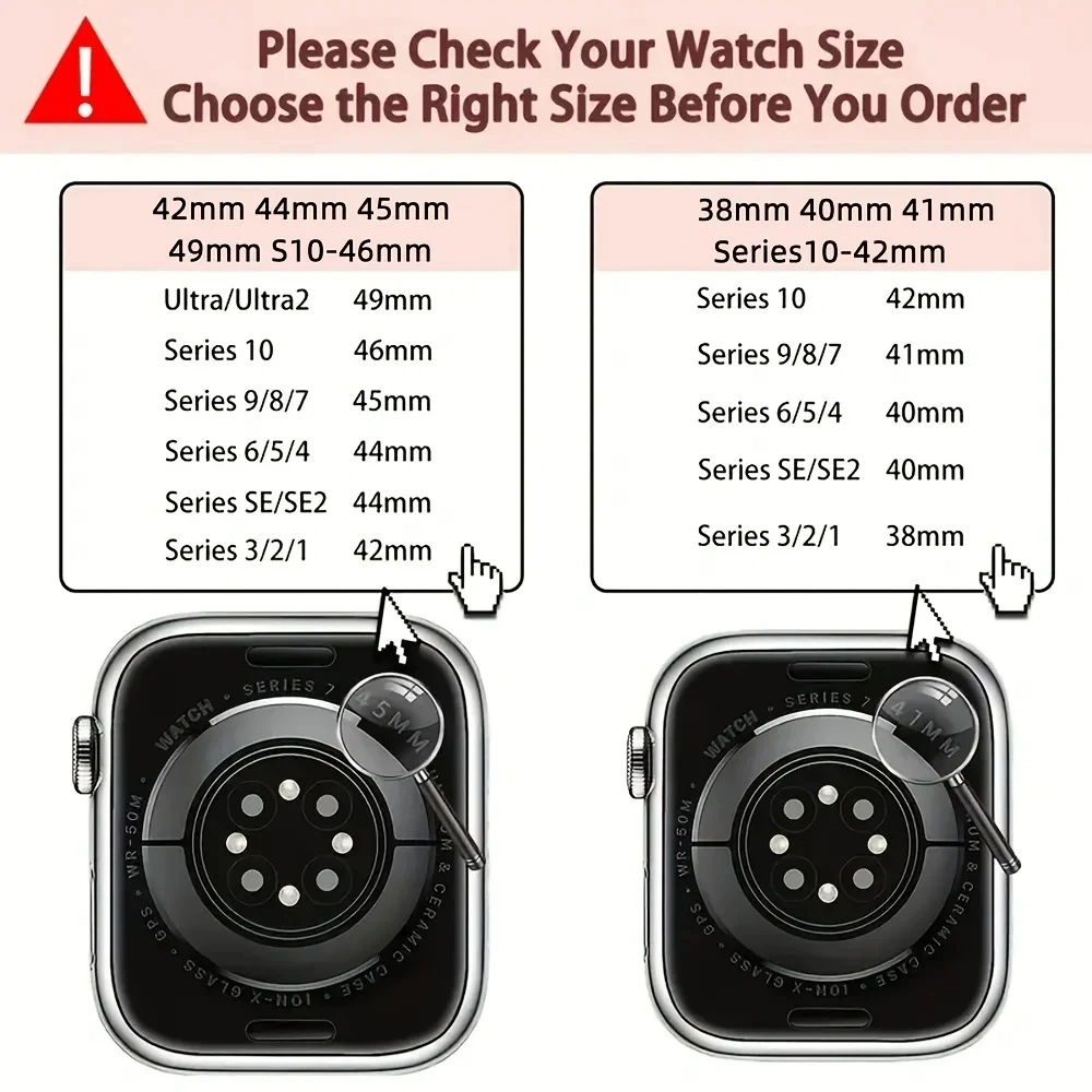 Alpine Loop Strap for Apple Watch Ultra 4 3 2 Band 49mm 46mm 45mm 44mm 42mm 41mm 40mm Bracelet iWatch Series 12 11 10 SE 9 8 7 6