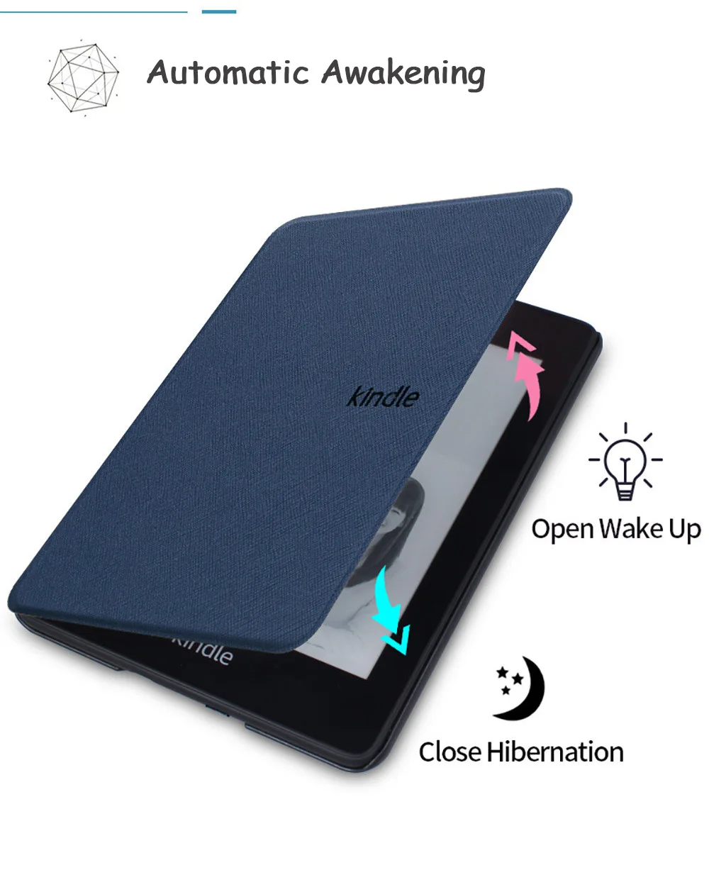 Case for Kindle Paperwhite 2024 2022 2021 6 6.8 7 Inch 1 2 3 6 7 8 9 10th 11th 12th Generation 2019 2018 Protective Cover Pouch