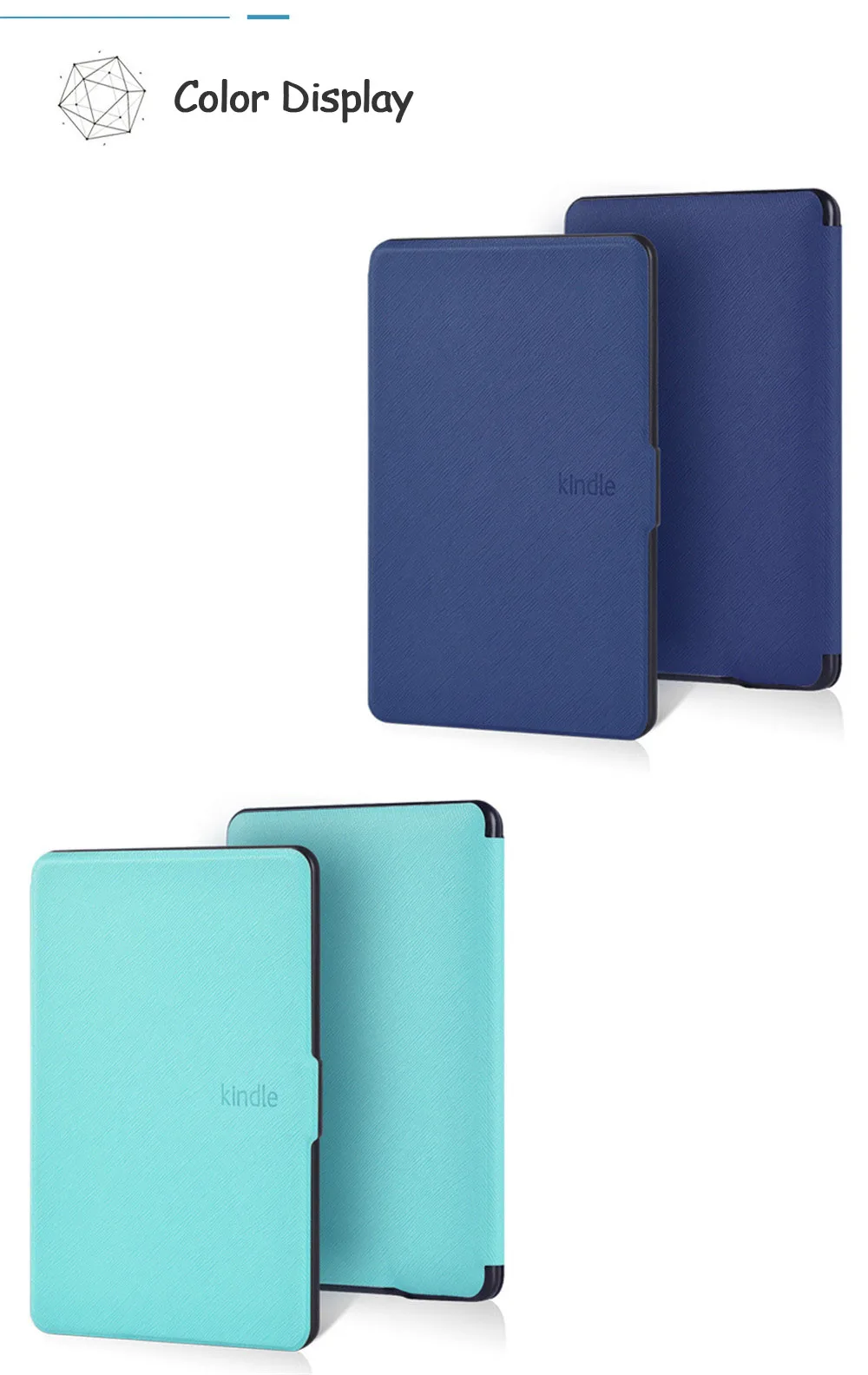 Case for Kindle Paperwhite 2024 2022 2021 6 6.8 7 Inch 1 2 3 6 7 8 9 10th 11th 12th Generation 2019 2018 Protective Cover Pouch