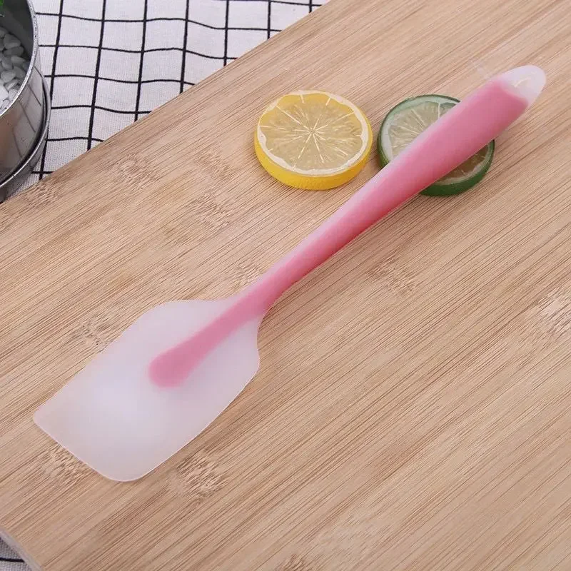 Kitchen Utensils Kitchens Heat Pastry Mini Resistant Baking Bar. Spatula Accessories Bakeware Translucent Cream Silicone Tools