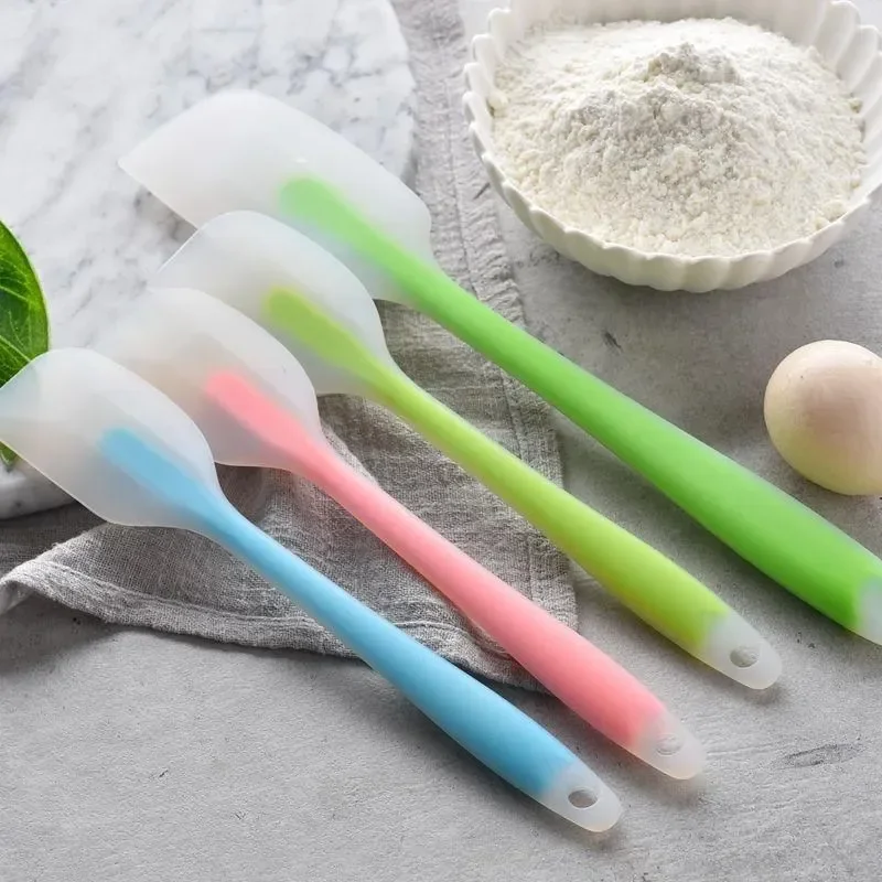 Kitchen Utensils Kitchens Heat Pastry Mini Resistant Baking Bar. Spatula Accessories Bakeware Translucent Cream Silicone Tools